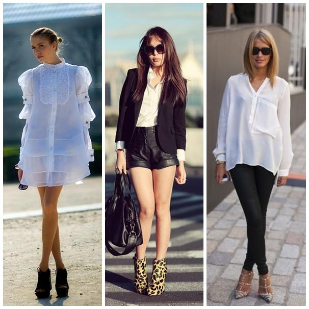 INSPIRACIÓN CAMISA BLANCA