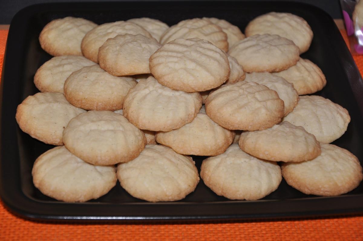 Galletas De Limón Y Vainilla