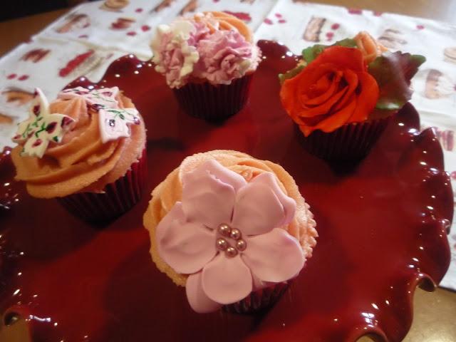 Reto nº 8: Cupcakes de fresa y más premios!!!