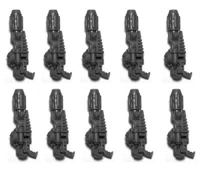 Mas armas de la Herejía y Necropolis Necrona