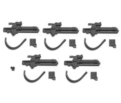 Mas armas de la Herejía y Necropolis Necrona