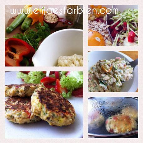 Tortitas de requeson