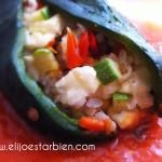 Receta: Chiles rellenos   