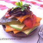 Receta: Torre sorpresa de verduras