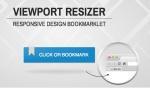 Responsive design Resizer Bookmarklet