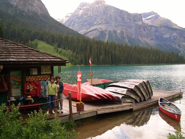 Parque Nacional de Banff y PN Yoho - Montañas Rocosas