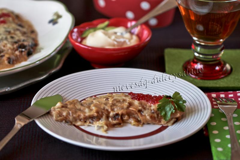 ESPARRAGOS RELLENOS DE ORICIOS