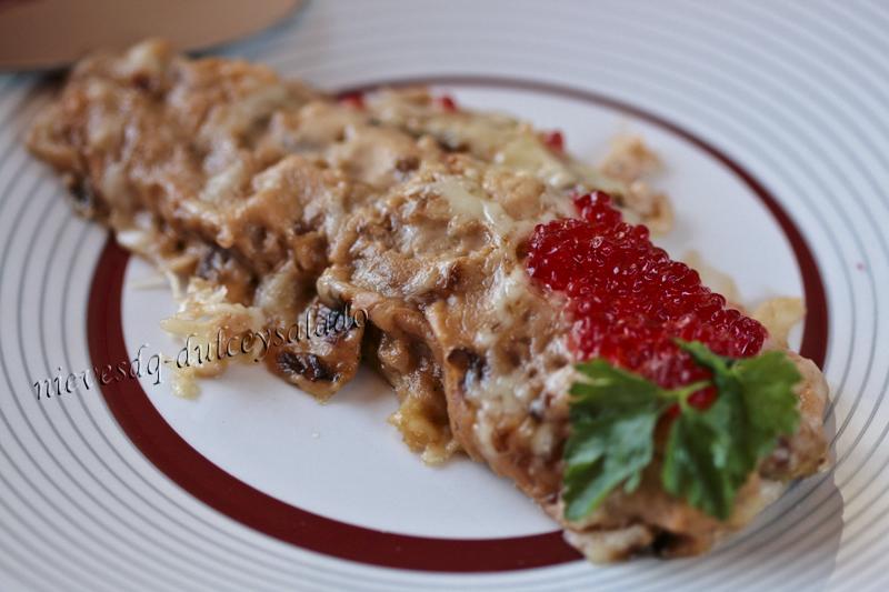 ESPARRAGOS RELLENOS DE ORICIOS