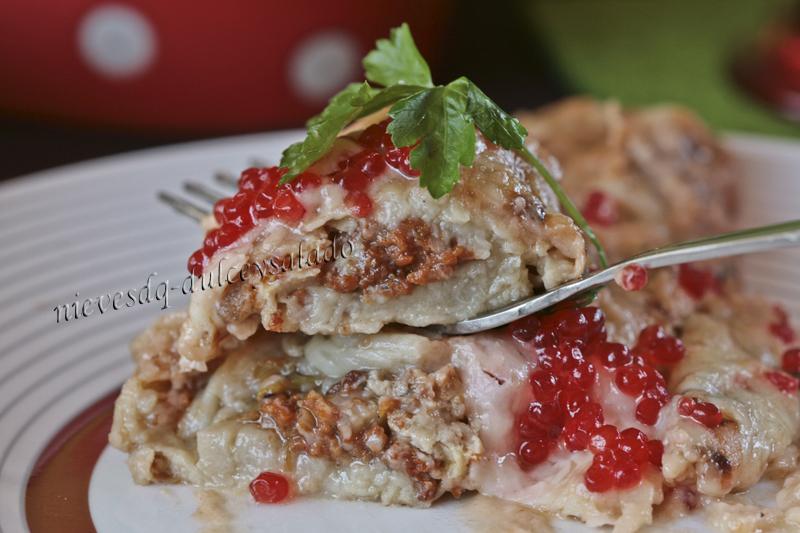 ESPARRAGOS RELLENOS DE ORICIOS