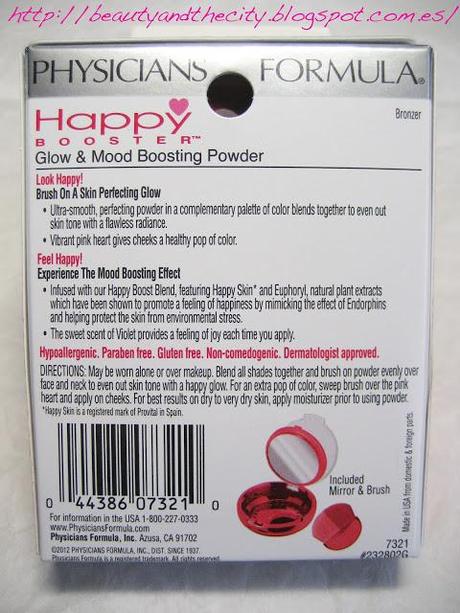 Bronzer Happy Booster de Physicians Formula