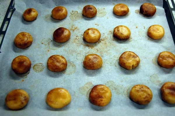 Galletas de canela paso a paso