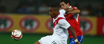 Perú 1 - Chile 0 - Eliminatorias Brasil 2014