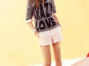 Cara Delevigne para Reserved Campaña Primavera 2013.