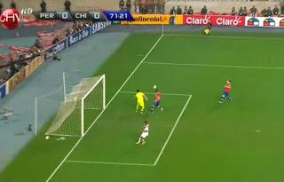 MOLESTAS INTERRUPCIONES AFECTARON A ESPECTADORES DE LA TRANSMISIÓN OFICIAL DEL PARTIDO PERÚ - CHILE EN PUNTA ARENAS