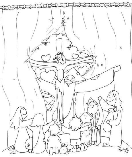 DOMINGO DE RAMOS: RASGADOS Y DESVELADOS DOMINGO DE RAMOS: RASGADOS Y DESVELADOS