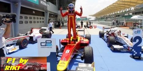 GP2 - GP DE MALASIA 2013