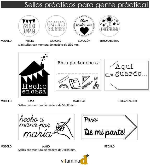 colección de sellos practicos