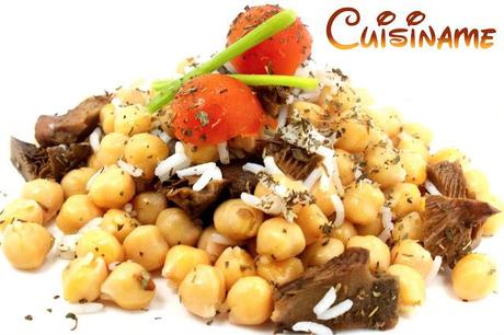 garbanzos con arroz, rebollones, garbanzos, arroz, recetas originales, recetas de cocina, curiosidades, chistes, humor