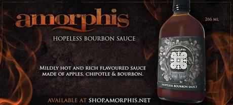 AMORPHIS: SALSA DE BOURBON. AMORPHIS: SALSA DE BOURBON.