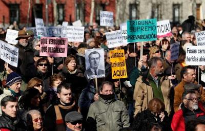 En Argentina, piden la detención de franquistas .