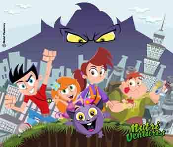 Nutri Ventures Disney Channel