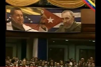 himno de cuba en acto oficial venezolano