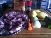 Costillas patatas