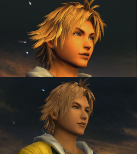 La versión HD de Final Fantasy X comparada con el original