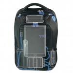 La mochila Energi de Tylt puede recargar 3 dispositivos móviles de una sola vez