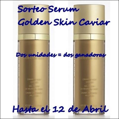 Sorteo de dos Lifting Caviar Serum con la Tienda Online de María Padilla