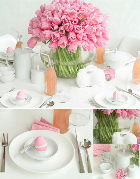 Inspiración para tu mesa de Pascua Inspiración para tu mesa de Pascua