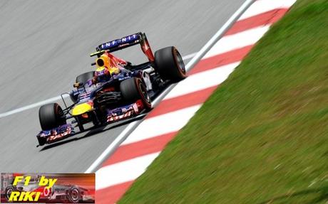 RESUMEN DE LA POLE POSITION AL GP DE MALASIA 2013 - VETTEL SE IMPONE EN LA LLUVIA