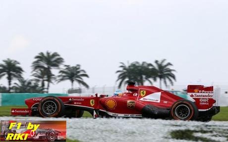 RESUMEN DE LA POLE POSITION AL GP DE MALASIA 2013 - VETTEL SE IMPONE EN LA LLUVIA