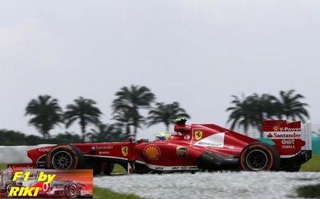 RESUMEN DE LA POLE POSITION AL GP DE MALASIA 2013 - VETTEL SE IMPONE EN LA LLUVIA