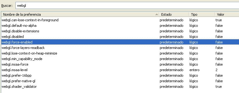 About config force enabled false