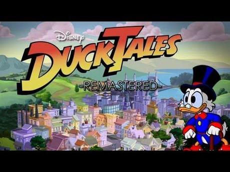 ducktales-remastered-frikarte Logo de la remasterización de DuckTales
