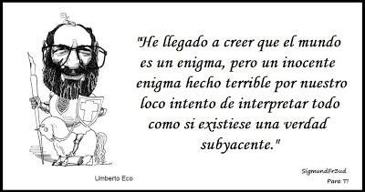 Neruda, Eco y King en palabras