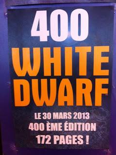 Sa va vislumbrando la portada de la White Dwarf de este mes