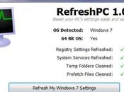 RefreshPC REPAIRS Freeware