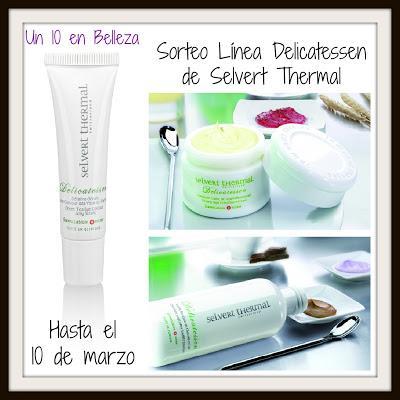 Ganadora Sorteo Línea Delicatessen de Selvert Thermal