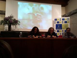 PRESENTACIÓN DE ´CIENTO VOLANDO', POEMARIO DE BERBEL