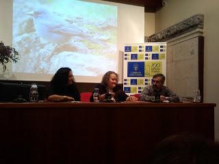 PRESENTACIÓN DE ´CIENTO VOLANDO', POEMARIO DE BERBEL