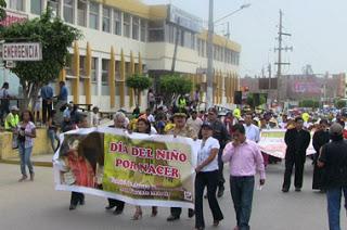 CAÑETE RESPONDIÓ AL LLAMADO POR LA PAZ, LA VIDA Y CONTRA EL ABORTO…