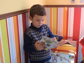 VAMOS TODOS A LA BIBLIOTECA