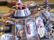 Cómo pintar tanque vapor imperio