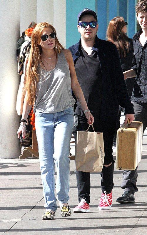 Lindsay Lohan se une a la moda ‘No al Sosten’