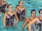 Chile remata cuarto competencia equipos nado sincronizado