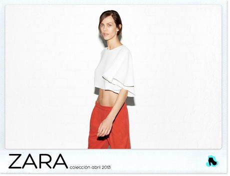 Colección Zara Abril 2013