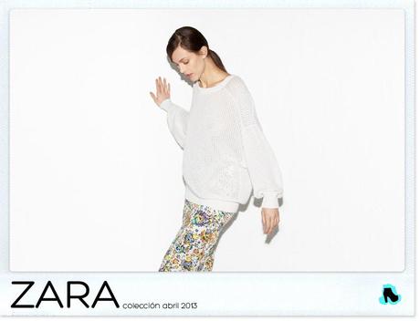 Colección Zara Abril 2013