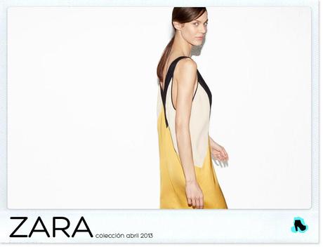 Colección Zara Abril 2013